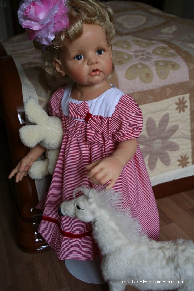 Ласково принцессою будем величать. Хенрике от Hildegard Gunzel