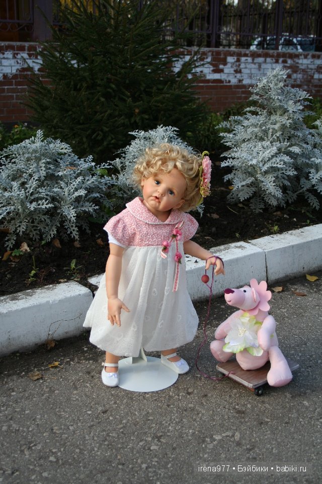 Ласково принцессою будем величать. Хенрике от Hildegard Gunzel (фото 7)