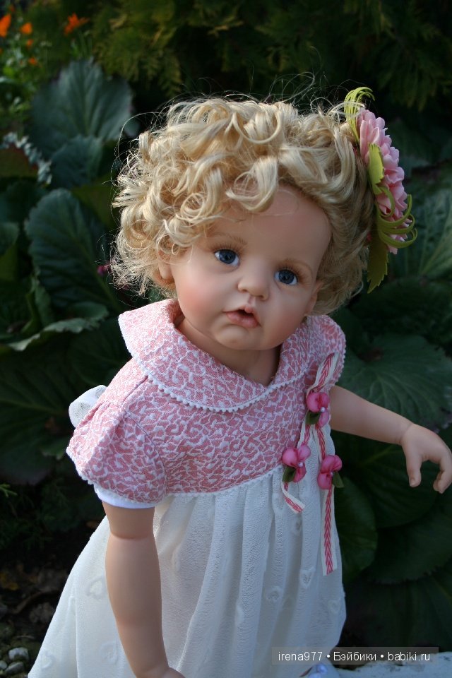 Ласково принцессою будем величать. Хенрике от Hildegard Gunzel (фото 3)