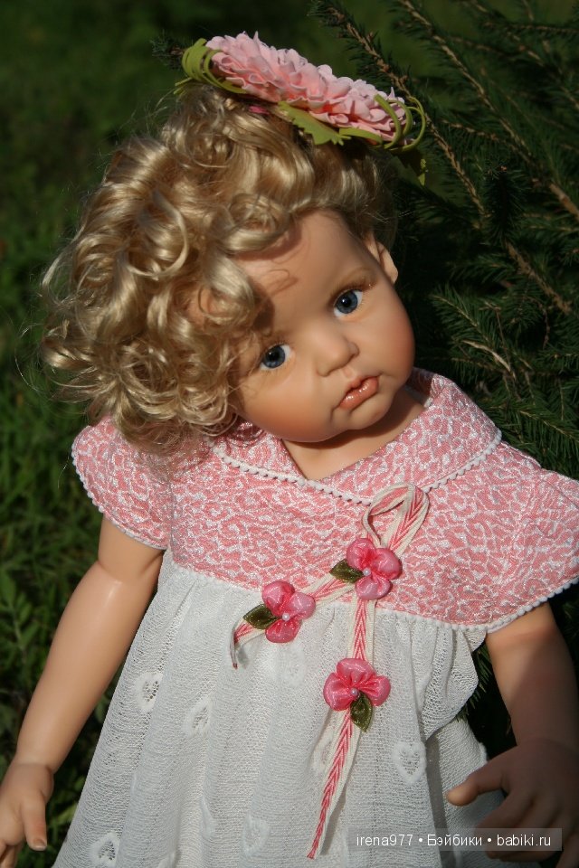 Ласково принцессою будем величать. Хенрике от Hildegard Gunzel (фото 8)