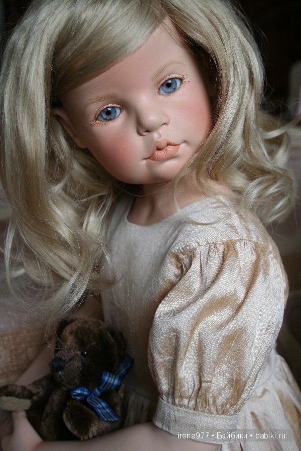 Поступь нежная и легкий стан... Gloria-Julian, Hildegard Gunzel для WPM