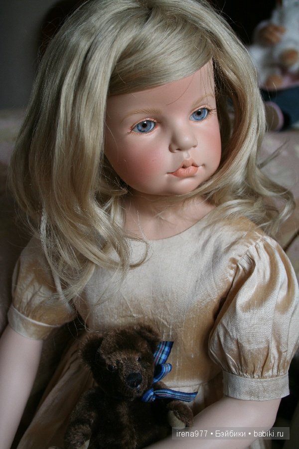 Поступь нежная и легкий стан... Gloria-Julian, Hildegard Gunzel для WPM