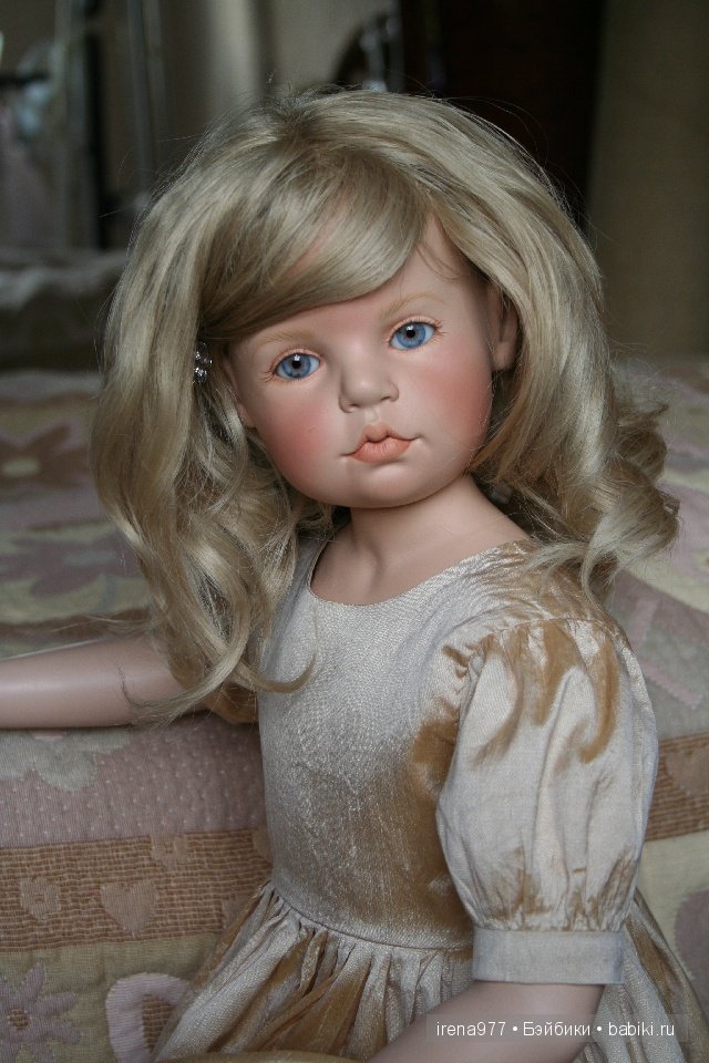 Поступь нежная и легкий стан... Gloria-Julian, Hildegard Gunzel для WPM