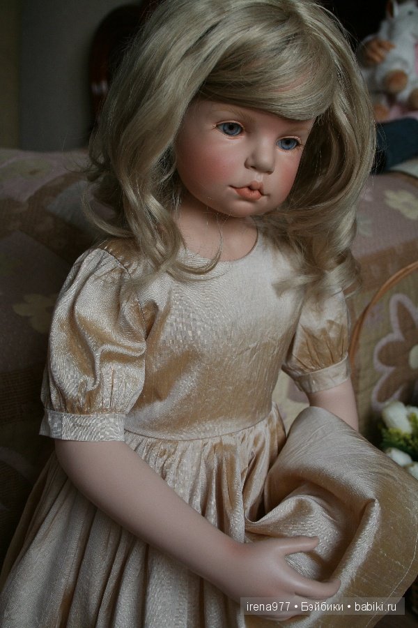 Поступь нежная и легкий стан... Gloria-Julian, Hildegard Gunzel для WPM