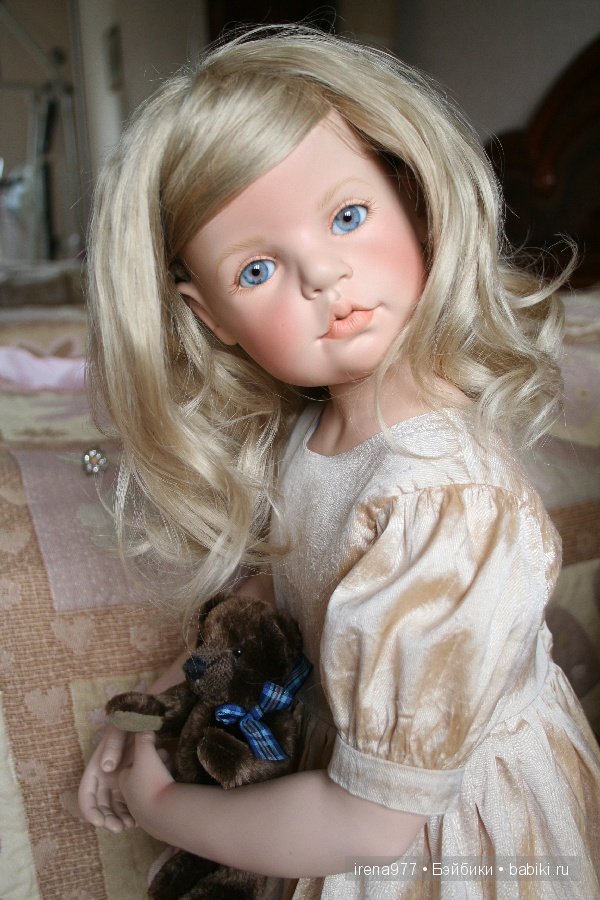 Поступь нежная и легкий стан... Gloria-Julian, Hildegard Gunzel для WPM