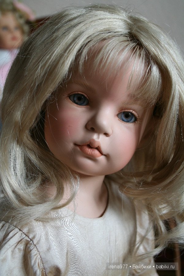 Поступь нежная и легкий стан... Gloria-Julian, Hildegard Gunzel для WPM (фото 2)