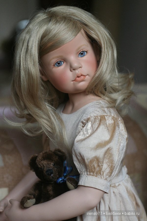 Поступь нежная и легкий стан... Gloria-Julian, Hildegard Gunzel для WPM