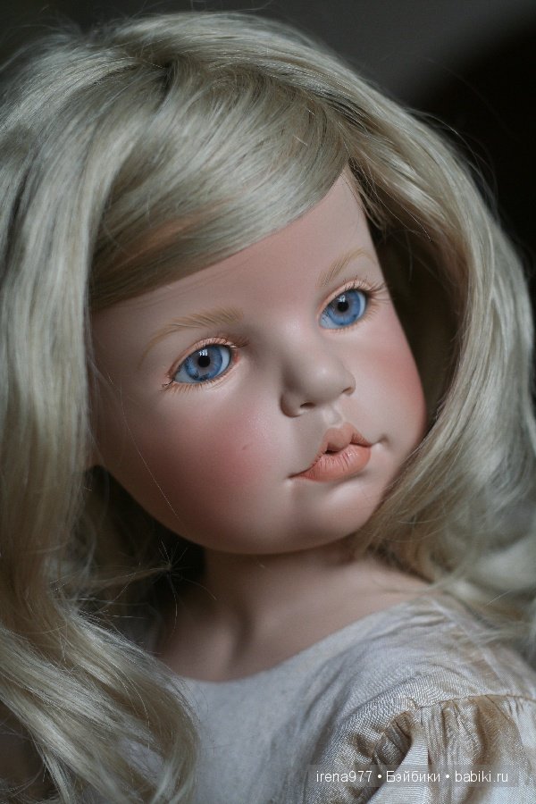 Поступь нежная и легкий стан... Gloria-Julian, Hildegard Gunzel для WPM