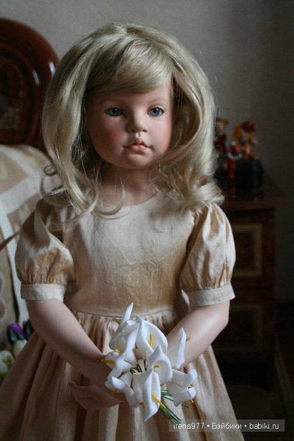 Поступь нежная и легкий стан... Gloria-Julian, Hildegard Gunzel для WPM (фото 5)