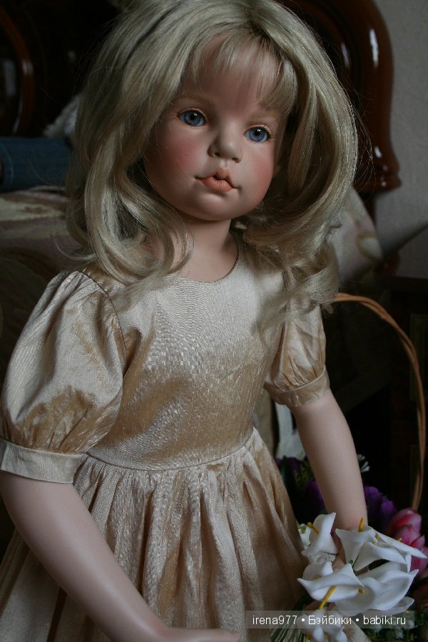 Поступь нежная и легкий стан... Gloria-Julian, Hildegard Gunzel для WPM (фото 3)