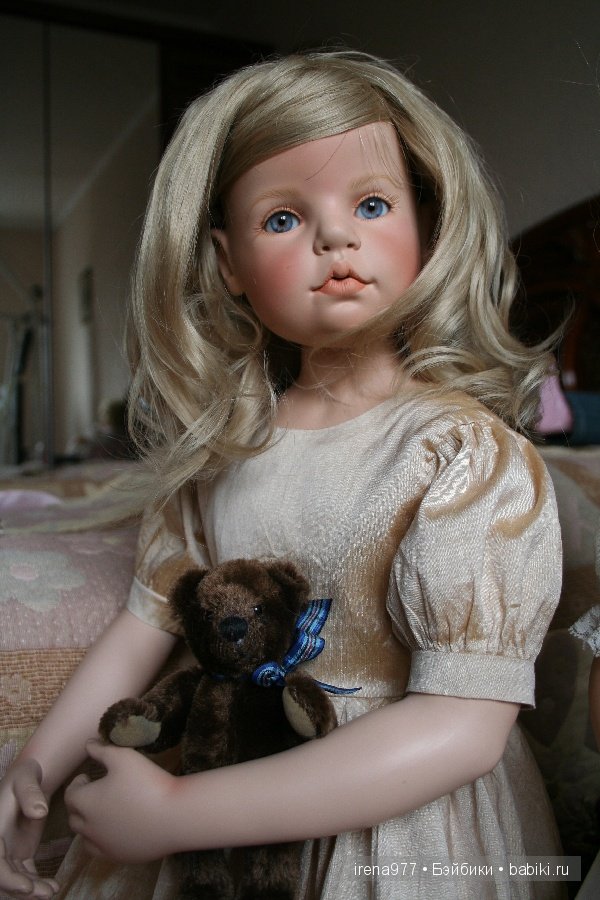 Поступь нежная и легкий стан... Gloria-Julian, Hildegard Gunzel для WPM