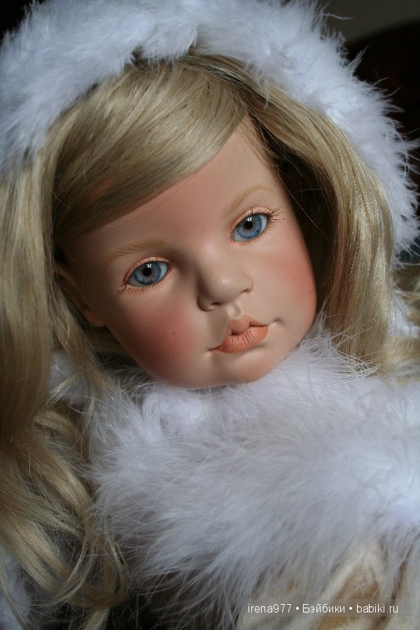 Поступь нежная и легкий стан... Gloria-Julian, Hildegard Gunzel для WPM