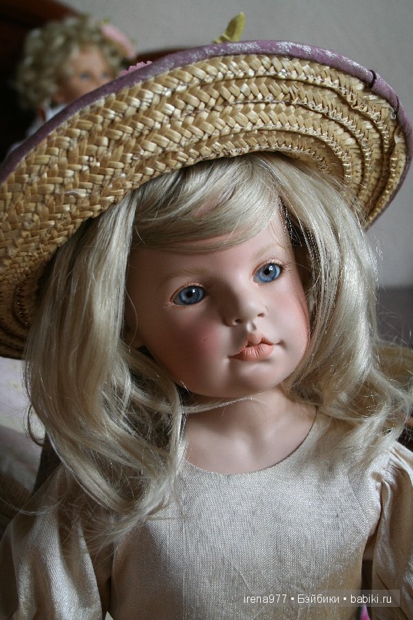 Поступь нежная и легкий стан... Gloria-Julian, Hildegard Gunzel для WPM