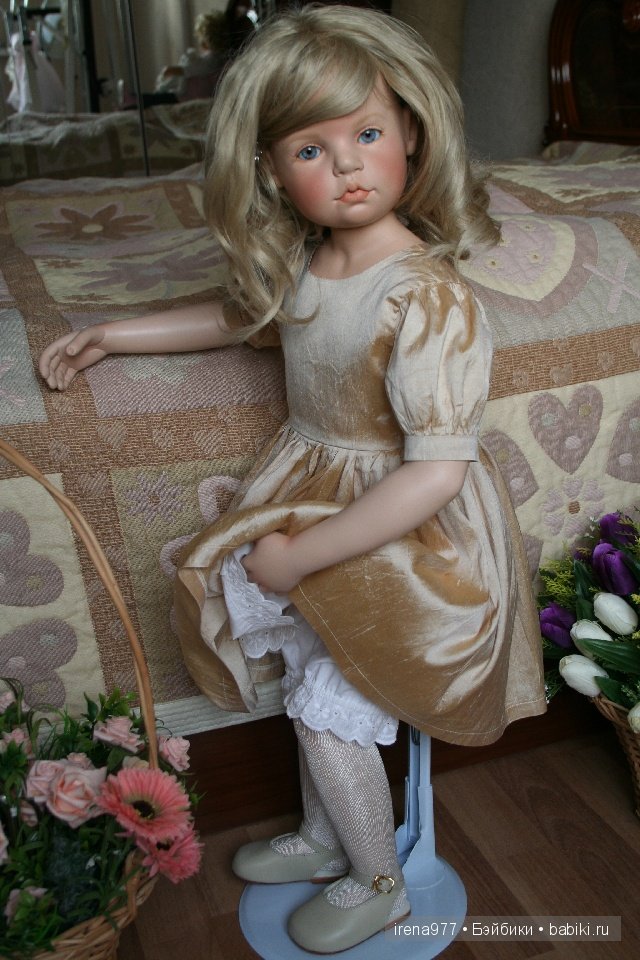 Поступь нежная и легкий стан... Gloria-Julian, Hildegard Gunzel для WPM