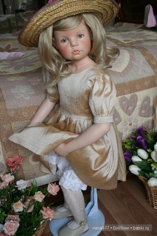 Поступь нежная и легкий стан... Gloria-Julian, Hildegard Gunzel для WPM