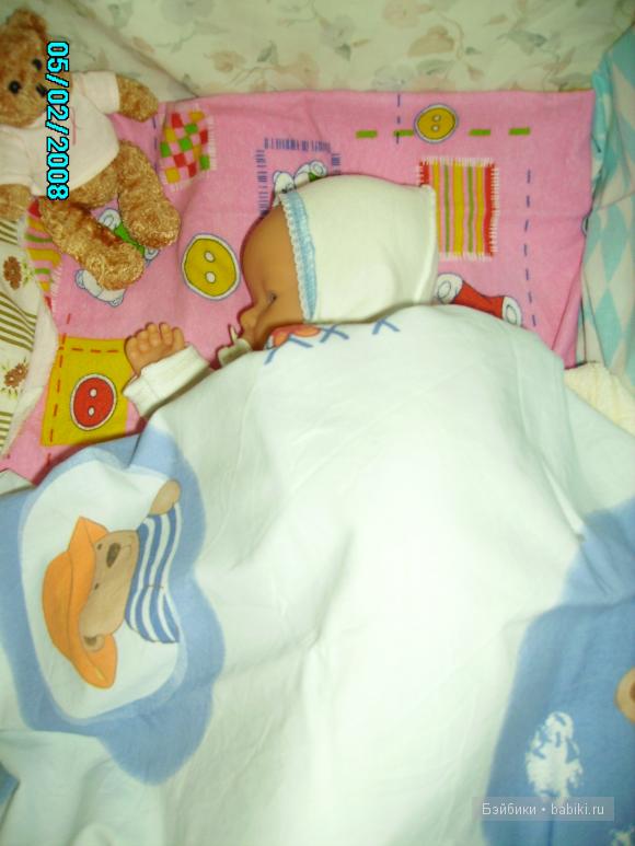 Вот мой Альберт — Пупсы Baby Born и Baby Annabell (Zapf): интерактивные (фото 4)