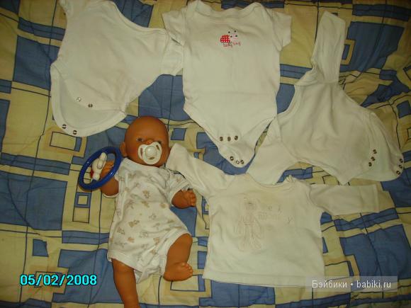 Вот мой Альберт — Пупсы Baby Born и Baby Annabell (Zapf): интерактивные (фото 3)
