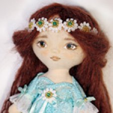 Текстильные куклы-примитивчики