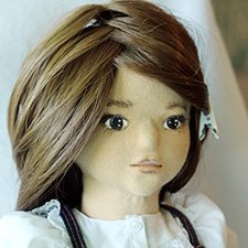 Алиса - текстильная куколка