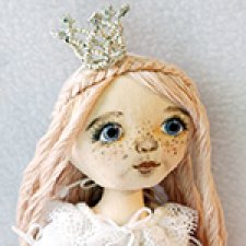 Моя Принцесса. Текстильная кукла
