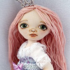 Мои принцессы. Текстильные куклы