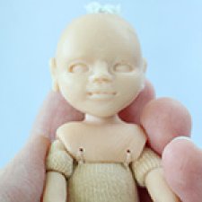 А вы всех своих авторских кукол доделываете?