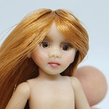 Миниатюра 1/12 Первая куколка