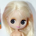 Petite Blythe от Hasbro на теле LPS