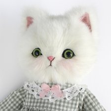 Кошка по книге японского мастера Ningbo Yingtong