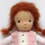 Текстильные куколки в вальдорфской технике