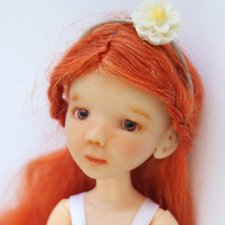 Авторская куколка Весна 13см