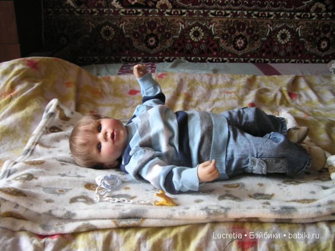 Двое чудных малышей — Куклы Laura Tuzio Ross (Лаура Туцио Росс): MasterPiece (фото 3)