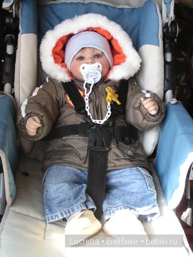 Двое чудных малышей — Куклы Laura Tuzio Ross (Лаура Туцио Росс): MasterPiece (фото 4)