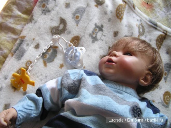 Двое чудных малышей — Куклы Laura Tuzio Ross (Лаура Туцио Росс): MasterPiece