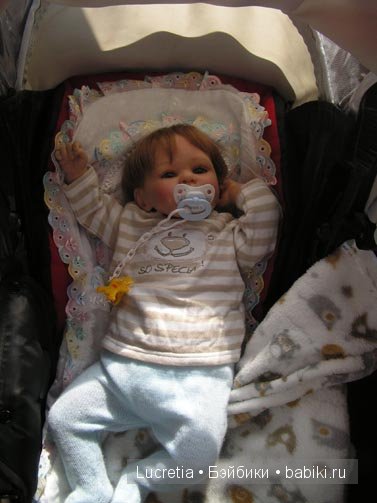 Двое чудных малышей — Куклы Laura Tuzio Ross (Лаура Туцио Росс): MasterPiece (фото 2)