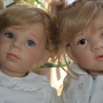 Две малышки от Elisabeth Lindner