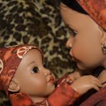 Аиша и Рохан, коллекционне куклы от Joke Grobben