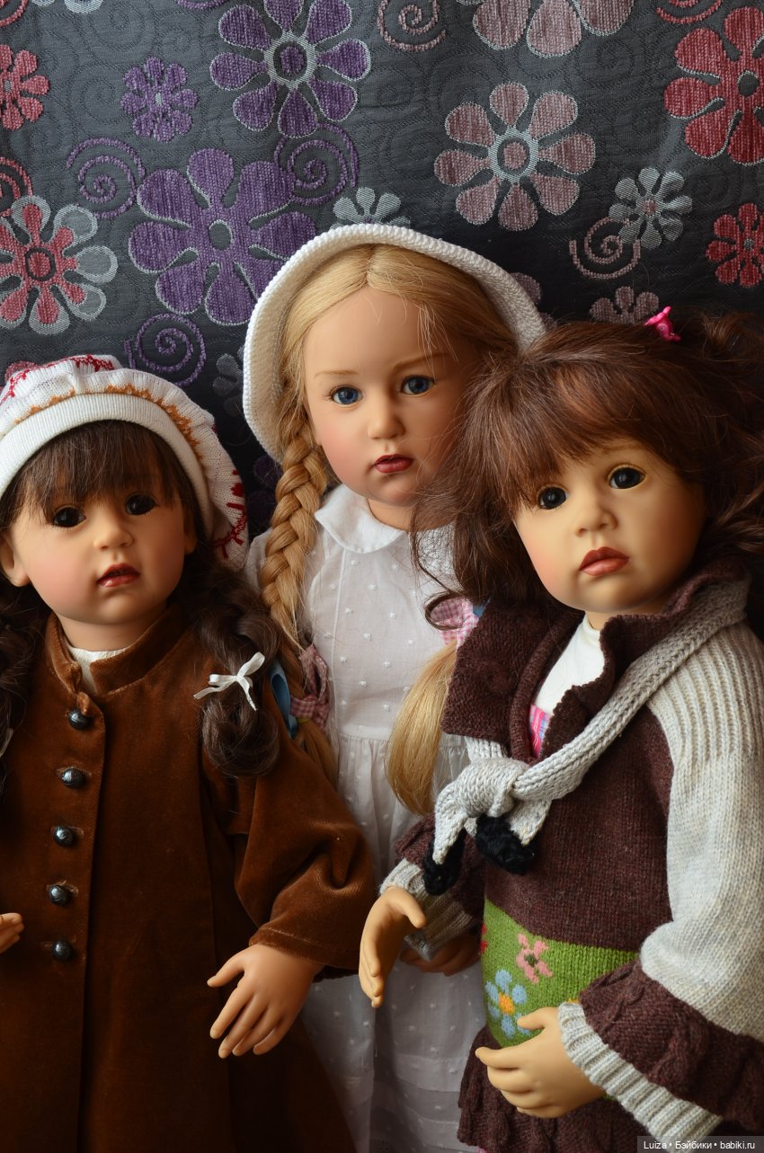 Три подружки от Sissel Bjørstad Divorce Skille