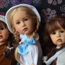 Три подружки от Sissel Bjørstad Divorce Skille