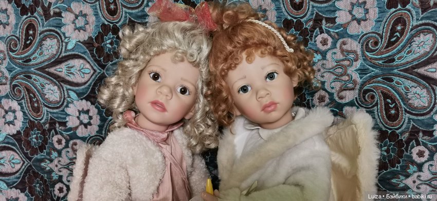 Два ангела от Elisabeth Lindner