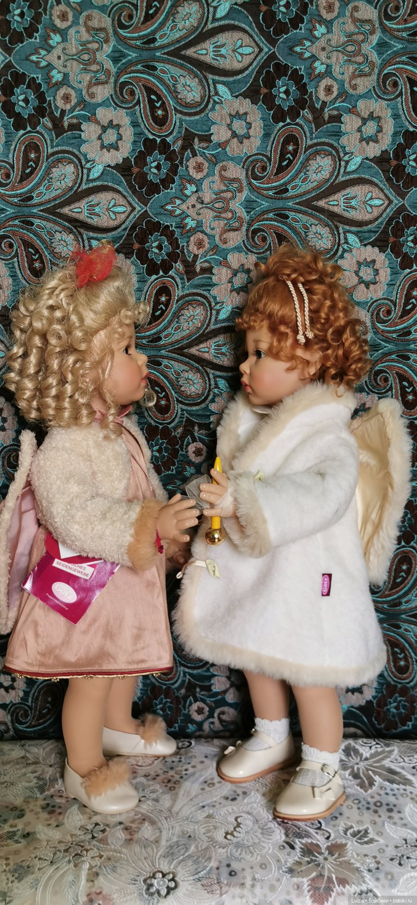 Два ангела от Elisabeth Lindner