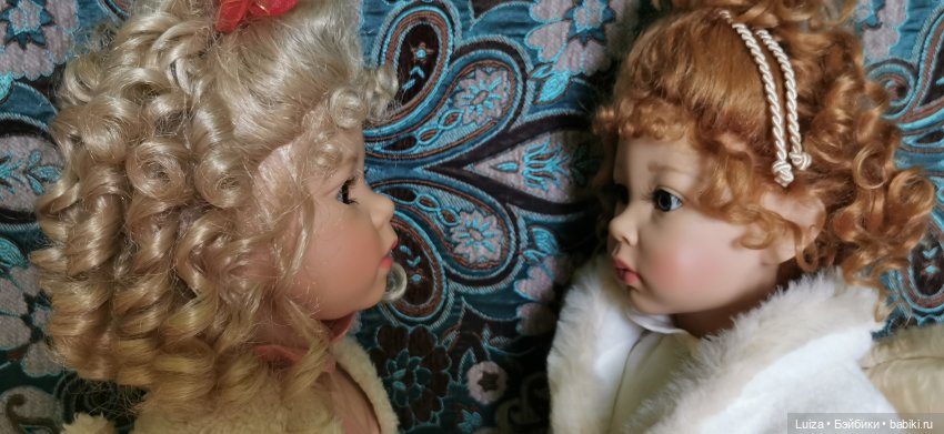 Два ангела от Elisabeth Lindner