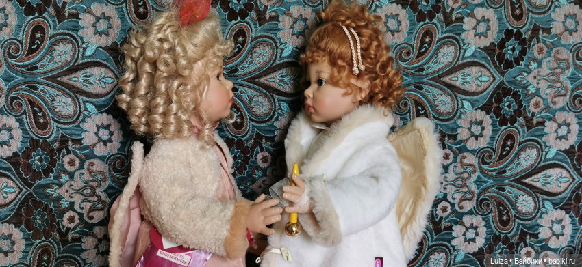 Два ангела от Elisabeth Lindner