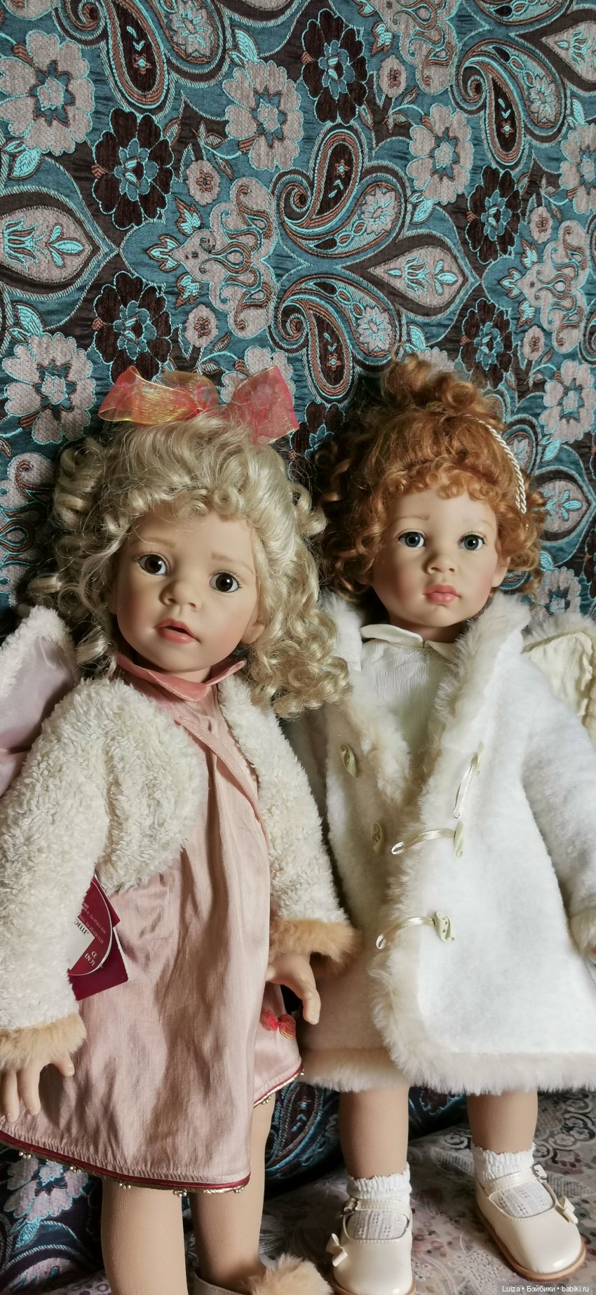 Два ангела от Elisabeth Lindner