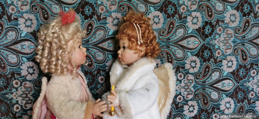 Два ангела от Elisabeth Lindner