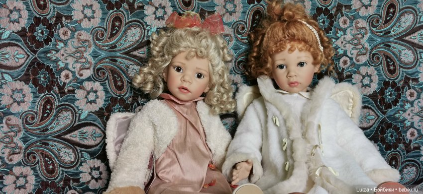 Два ангела от Elisabeth Lindner