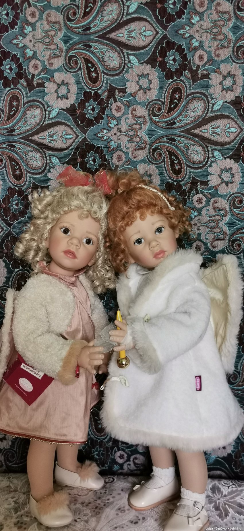 Два ангела от Elisabeth Lindner