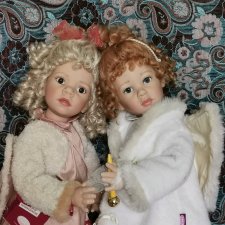 Два ангела от Elisabeth Lindner