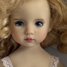 Кукла от Dianna Effner с росписью Joyce Mathews ( Джойс Мэтьюз)