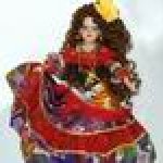 Преображение фарфоровой куколки своими руками